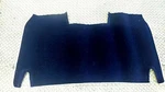 Rolls Royce Silver Spur Trunk Lid Upper Carpet Blue And Magnolia. Fixed Price $350.00.