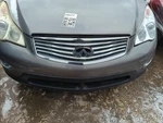 2008-2012 Infiniti EX35 Front Grille Bumper Not Included X2ML2. Fixed Price $195.02.
