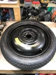 2002-2005 Subaru Impreza Wrx 2006-2008 Forester Spare Tire 5X100 16" 02-05 06-08. Fixed Price $100.00.