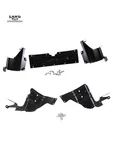 Mercedes R230 Sl-class Left Right Rear Trunk Taillight Quarter Panel Bracket Set. Fixed Price $134.99.