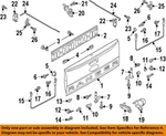 Ford Oem 18-23 F-150 Lightning Lock Hardware-support Cable Screw W714928S439. Fixed Price $18.90.