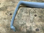 Volkswagen Rabbit 2007 Door Rear Trunk Upper Hatch Tailgate Trim Cover Factory. Fixed Price $31.58.