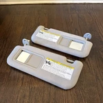 14-2016 Lexus IS250 IS350 Front Right Left Rh Lh Side Sun Visor Pair Beige Oem. Fixed Price $68.99.