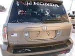 Used Deck Lid Fits: 2006 Honda Pilot Ex Privacy Tint Glass W/o Navigation Grade. Fixed Price $561.14.