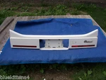 1985 Fleetwood Deville Fwd Trunk Tail Filler Valance Panel Rear Header Oem Used. Fixed Price $296.99.