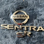 13 14 15 16 17 18 Nissan Sentra Sr Rear Trunk Lid Emblem Logo Badge Sign A47502. Fixed Price $30.00.