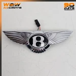 04-13 Bentley Continental Flying Spur Trunk Lid Unlock Release Handle Emblem Oem. Fixed Price $167.15.