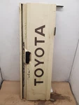 Toyota Pickup, Tailgate Pull Handle, Ton, 1985-1988, Tan, 65700-89135, Nice. Fixed Price $603.52.