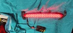 1996-2000 Chysler Sebring Convertible Panel Molding With Third Brake Light. Fixed Price $140.00.