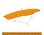 Jeep Chrysler Oem 14-15 Grand Cherokee-spoiler Kit 68217495AA. Fixed Price $600.30.