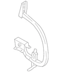 Genuine Audi Hinge 8V5-827-301-C. Fixed Price $149.04.