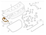 Genuine New 2013-2020 Lincoln Ford Mkz Trunk Lid-hinge Left DP5Z5442701A Oem. Fixed Price $99.00.