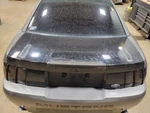 01-04 Ford Mustang Gt Rear Trunk Decklid Lift Gate W/spoiler Mineral Gray Tk. Fixed Price $200.00.