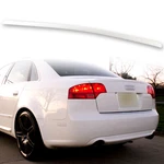 Fyralip Trunk Spoiler For Audi A4 RS4 B7 Sedan Painted Ibis White LY9C. Fixed Price $98.95.