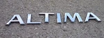 Nissan Altima Emblem Letters Badge Decal Trunk Rear Oem Factory Genuine Stock. Fixed Price $15.30.