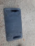 2015 2017 Porsche Cayenne 92A Front Licence Plate Mount Bracket Oem. Fixed Price $75.00.