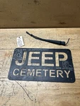 97-01 Jeep Cherokee Xj Rear Wiper Arm Assembly With Plastic Sprayer Piece Oem. Fixed Price $29.99.