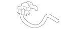 Genuine Gm Rear Compartment Lid Hinge Assembly 10388776. Fixed Price $41.57.