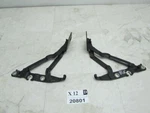 Trunk A6 1998 2000 Driver Passenger Side Rear Tailgate Deck Lid Hinges Oem. Fixed Price $39.99.