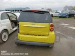 Yellow W/o Spoiler Oem 08-16 SMARTFOR2. Fixed Price $125.00.