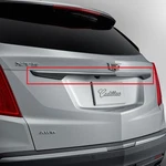 Oem New Satin Chrome Liftgate Applique 2021-2024 Cadillac XT5 84768703 84898813. Fixed Price $125.00.