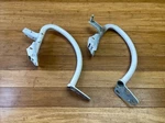 2013-2016 Audi A4 B8 2.0 Left & Right Rear Trunk Hinges Set Of White Oem. Fixed Price $40.00.