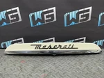 Oem 2014-2017 Maserati Ghibli Rear Trunk Lid Parking Camera Molding Trim Panel. Fixed Price $59.99.
