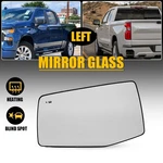 Heated Mirror Left Glass Clear W/blind Fit 2019-2024 Spot Chevy Sierra Gmc 1500. Fixed Price $29.99.
