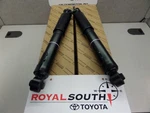 Toyota RAV4 2009 - 2012 Rear Shocks Genuine Oem (pair). Fixed Price $148.95.