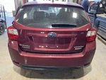 12-14 Subaru Impreza 2.0L Sw Rear Trunk Decklid Lift Gate Venetian Red H2Q. Fixed Price $200.00.