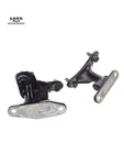Mercedes R172 Slk-class Passenger Right Front Door Hinge Top Upper Lower Black. Fixed Price $56.24.