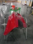 Jaguar Xe 2017 Trunk Lid Red T2H1056 0692. Fixed Price $512.99.
