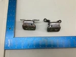 04-08 Chrysler Crossfire Rear Trunk Lid Liftgate Left & Right Hinge Pair Oem. Fixed Price $79.99.