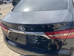 Rear Trunk Decklid 2016 2017 2018 Toyota Avalon 218 Black W/ Camera 1025376. Fixed Price $627.00.