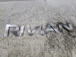2022-2025 Rivian R1T Rear Tailgate Trunk Nameplate Oem Used. Fixed Price $89.99.