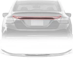 For 2016 2017 Honda Accord Sedan Rear License Garnish Chrome Trim Trunk Molding. Fixed Price $33.66.