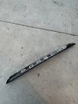 Rear Trunk Lid Gate Center Trim Panel Logo 971827044B Porsche Panamera 2018. Fixed Price $70.00.