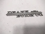 Deane Buick Badge Emblem Decal Metal 50S 60S Rat Rod Vintage. Fixed Price $34.98.