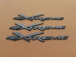 Chevrolet S10 Blazer Xtreme Emblem Logo Badge Sign Symbol Used Oem Set A48094. Fixed Price $195.00.