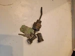 1976 1980 Plymouth Volare Door Lock And Trunk Key Set -- Complete. Fixed Price $40.00.