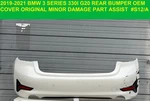 2019-2022 Bmw 330I Series Rear Bumper With Sensor White Complete Oem G20. Fixed Price $849.50.