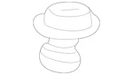 Genuine Mercedes-benz Retainer Wedge 204-750-03-89. Fixed Price $21.83.