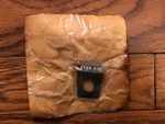 Nos Mopar 1972-1976 Dodge Dart Plymouth Valiant Rear Defogger Switch Bezel. Fixed Price $35.00.