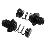 1994-98 & 2005-2014 Ford Mustang Trunk Spring Bumpers-pair. Fixed Price $22.95.