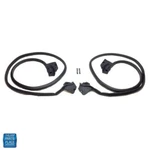82-88 Monte Carlo 81-87 Grand Prix Door Weatherstrip Seals Pair Gm 20277448/9. Fixed Price $120.99.