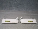 10-13 Lexus IS350 IS250 Convertible Front Left & Right Sun Visor Shade Gray Oem. Fixed Price $96.62.