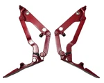 08-14 Cadillac Cts Left/right Rear Trunk Deck Lid Tailgate Hinge Pair Red Oem. Fixed Price $49.37.