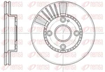 Remsa 6834.10 Brake Disc For Mazda. Fixed Price $28.62.
