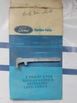 Nos 1970 Galaxie Xl Police Car Ltd Trunk Latch Extension. Fixed Price $11.01.