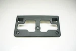 2020-2022 Volkswagen Passat Front Bumper License Plate Mount 561807287H. Fixed Price $31.49.